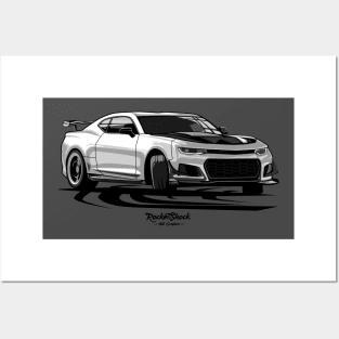 Camaro zl1 Posters and Art